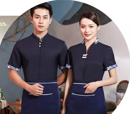 結(jié)合主營(yíng)特色 工作環(huán)境來選擇合適的服飾